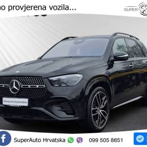 Mercedes GLE 450d Aut. AMG Line 367 KS, ZRAČNI+360+4xGR SJED+VIRT+NAVI+ASIST