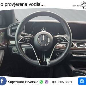 Mercedes GLE 450d Aut. AMG Line 367 KS, ZRAČNI+360+4xGR SJED+VIRT+NAVI+ASIST