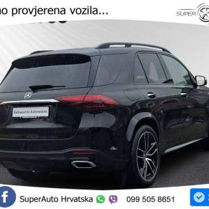 Mercedes GLE 450d Aut. AMG Line 367 KS, ZRAČNI+360+4xGR SJED+VIRT+NAVI+ASIST