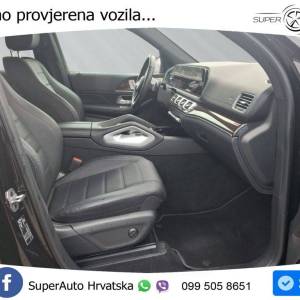 Mercedes GLE 450d Aut. AMG Line 367 KS, ZRAČNI+360+4xGR SJED+VIRT+NAVI+ASIST