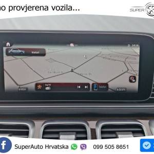 Mercedes GLE 450d Aut. AMG Line 367 KS, ZRAČNI+360+4xGR SJED+VIRT+NAVI+ASIST