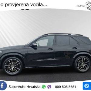 Mercedes GLE 450d Aut. AMG Line 367 KS, ZRAČNI+360+4xGR SJED+VIRT+NAVI+ASIST