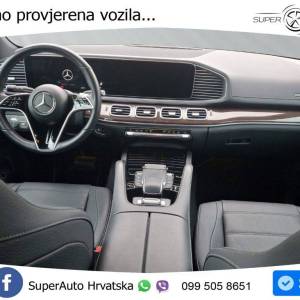 Mercedes GLE 450d Aut. AMG Line 367 KS, ZRAČNI+360+4xGR SJED+VIRT+NAVI+ASIST