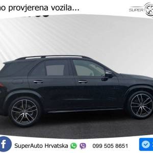 Mercedes GLE 450d Aut. AMG Line 367 KS, ZRAČNI+360+4xGR SJED+VIRT+NAVI+ASIST