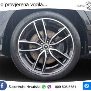Mercedes GLE 450d Aut. AMG Line 367 KS, ZRAČNI+360+4xGR SJED+VIRT+NAVI+ASIST