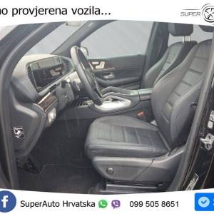 Mercedes GLE 450d Aut. AMG Line 367 KS, ZRAČNI+360+4xGR SJED+VIRT+NAVI+ASIST