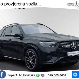 Mercedes GLE 450d Aut. AMG Line 367 KS, ZRAČNI+360+4xGR SJED+VIRT+NAVI+ASIST