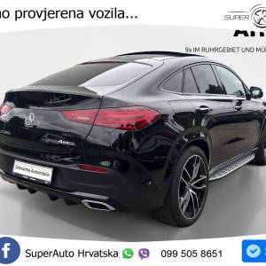 Mercedes GLE 450d Coupe 4M Aut. AMG 367 KS, ACC+360+4xGR SJED+PANO+HEAD+ASIST