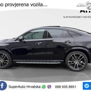 Mercedes GLE 450d Coupe 4M Aut. AMG 367 KS, ACC+360+4xGR SJED+PANO+HEAD+ASIST