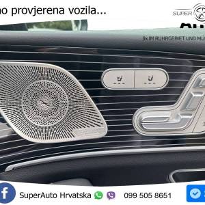 Mercedes GLE 450d Coupe 4M Aut. AMG 367 KS, ACC+360+4xGR SJED+PANO+HEAD+ASIST