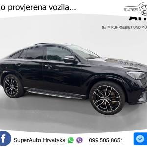 Mercedes GLE 450d Coupe 4M Aut. AMG 367 KS, ACC+360+4xGR SJED+PANO+HEAD+ASIST
