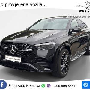 Mercedes GLE 450d Coupe 4M Aut. AMG 367 KS, ACC+360+4xGR SJED+PANO+HEAD+ASIST