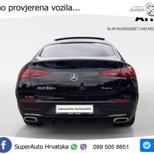 Mercedes GLE 450d Coupe 4M Aut. AMG 367 KS, ACC+360+4xGR SJED+PANO+HEAD+ASIST