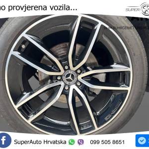 Mercedes GLE 450d Coupe 4M Aut. AMG 367 KS, ACC+360+4xGR SJED+PANO+HEAD+ASIST