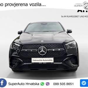Mercedes GLE 450d Coupe 4M Aut. AMG 367 KS, ACC+360+4xGR SJED+PANO+HEAD+ASIST