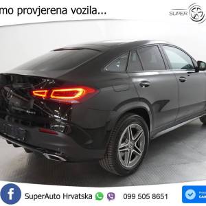 Mercedes GLE Coupe 350e 4M Aut. 2xAMG Line 333 KS, LED+KAM+GR SJED+VIRT+ASIST