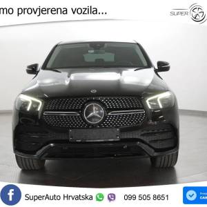 Mercedes GLE Coupe 350e 4M Aut. 2xAMG Line 333 KS, LED+KAM+GR SJED+VIRT+ASIST