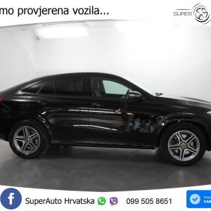 Mercedes GLE Coupe 350e 4M Aut. 2xAMG Line 333 KS, LED+KAM+GR SJED+VIRT+ASIST