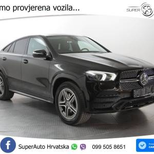 Mercedes GLE Coupe 350e 4M Aut. 2xAMG Line 333 KS, LED+KAM+GR SJED+VIRT+ASIST