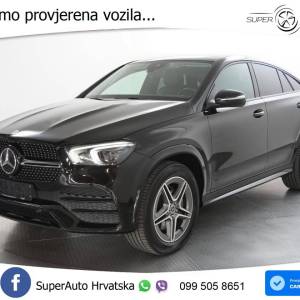 Mercedes GLE Coupe 350e 4M Aut. 2xAMG Line 333 KS, LED+KAM+GR SJED+VIRT+ASIST