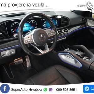 Mercedes GLE Coupe 400d 4M Aut. AMG Line 330 KS, ZRAČNI+ACC+360+GR SJED+HEAD