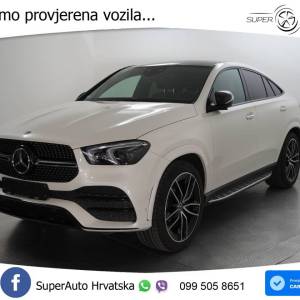 Mercedes GLE Coupe 400d 4M Aut. AMG Line 330 KS, ZRAČNI+ACC+360+GR SJED+HEAD