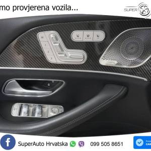 Mercedes GLE Coupe 400d 4M Aut. AMG Line 330 KS, ZRAČNI+ACC+360+GR SJED+HEAD