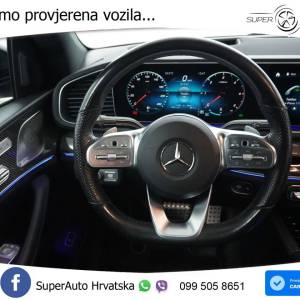 Mercedes GLE Coupe 400d 4M Aut. AMG Line 330 KS, ZRAČNI+ACC+360+GR SJED+HEAD