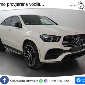 Mercedes GLE Coupe 400d 4M Aut. AMG Line 330 KS, ZRAČNI+ACC+360+GR SJED+HEAD