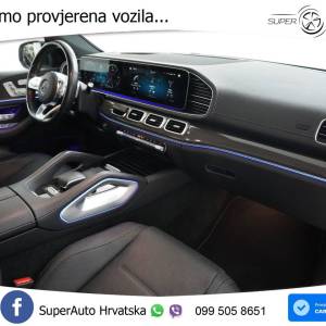 Mercedes GLE Coupe 400d 4M Aut. AMG Line 330 KS, ZRAČNI+ACC+360+GR SJED+HEAD