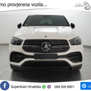 Mercedes GLE Coupe 400d 4M Aut. AMG Line 330 KS, ZRAČNI+ACC+360+GR SJED+HEAD