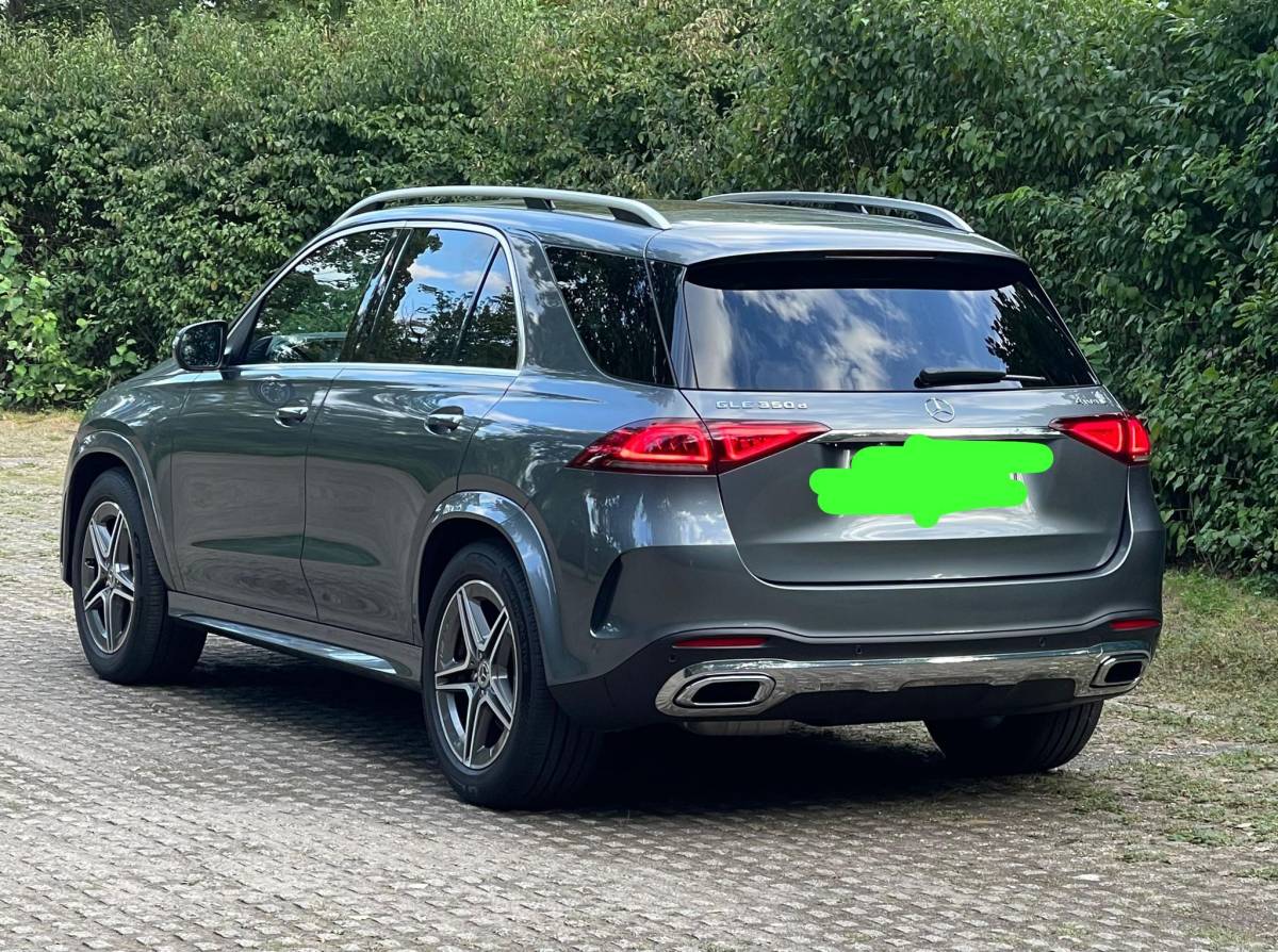 Mercedes GLE,4xAMG,350 D ful oprema