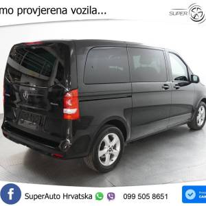 Mercedes V 220d 4M Aut. 163 KS, 6-SJED+KAM+GR SJED+ASIST