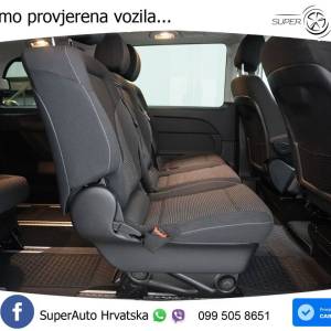Mercedes V 220d 4M Aut. 163 KS, 6-SJED+KAM+GR SJED+ASIST
