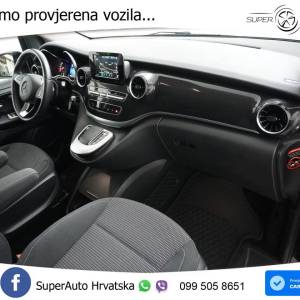 Mercedes V 220d 4M Aut. 163 KS, 6-SJED+KAM+GR SJED+ASIST