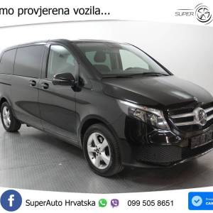 Mercedes V 220d 4M Aut. 163 KS, 6-SJED+KAM+GR SJED+ASIST