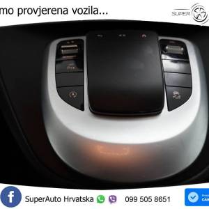 Mercedes V 220d 4M Aut. 163 KS, 6-SJED+KAM+GR SJED+ASIST
