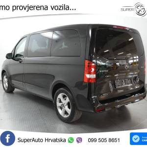 Mercedes V 220d 4M Aut. 163 KS, 6-SJED+KAM+GR SJED+ASIST