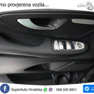 Mercedes V 220d 4M Aut. 163 KS, 6-SJED+KAM+GR SJED+ASIST