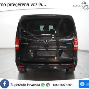 Mercedes V 220d 4M Aut. 163 KS, 6-SJED+KAM+GR SJED+ASIST