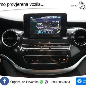 Mercedes V 220d 4M Aut. 163 KS, 6-SJED+KAM+GR SJED+ASIST