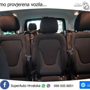 Mercedes V 220d 4M Aut. 163 KS, 6-SJED+KAM+GR SJED+ASIST