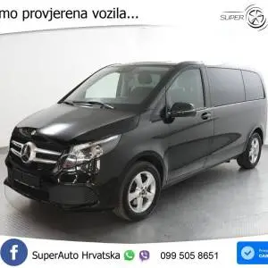 Mercedes V 220d 4M Aut. 163 KS, 6-SJED+KAM+GR SJED+ASIST