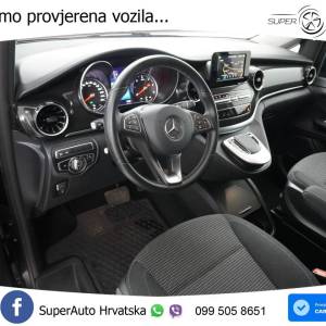 Mercedes V 220d 4M Aut. 163 KS, 6-SJED+KAM+GR SJED+ASIST