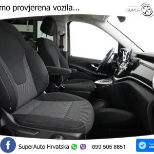 Mercedes V 220d 4M Aut. 163 KS, 6-SJED+KAM+GR SJED+ASIST