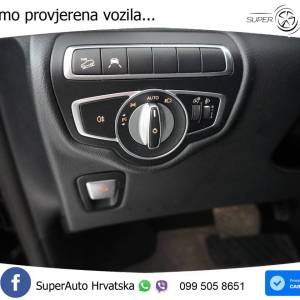 Mercedes V 220d 4M Aut. 163 KS, 6-SJED+KAM+GR SJED+ASIST