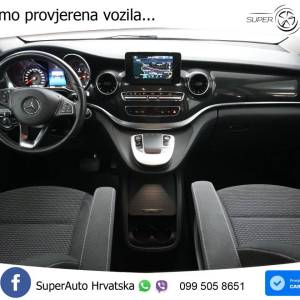 Mercedes V 220d 4M Aut. 163 KS, 6-SJED+KAM+GR SJED+ASIST