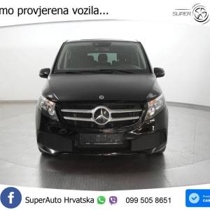 Mercedes V 220d 4M Aut. 163 KS, 6-SJED+KAM+GR SJED+ASIST