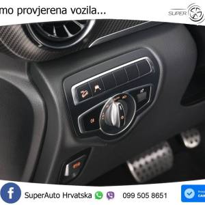 Mercedes V 300d 4M Aut. 2xAMG Line 237 KS, 7-SJED+LED+KAM+GR SJED+ASIST