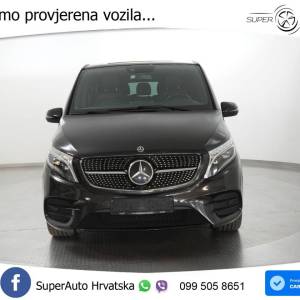Mercedes V 300d 4M Aut. 2xAMG Line 237 KS, 7-SJED+LED+KAM+GR SJED+ASIST